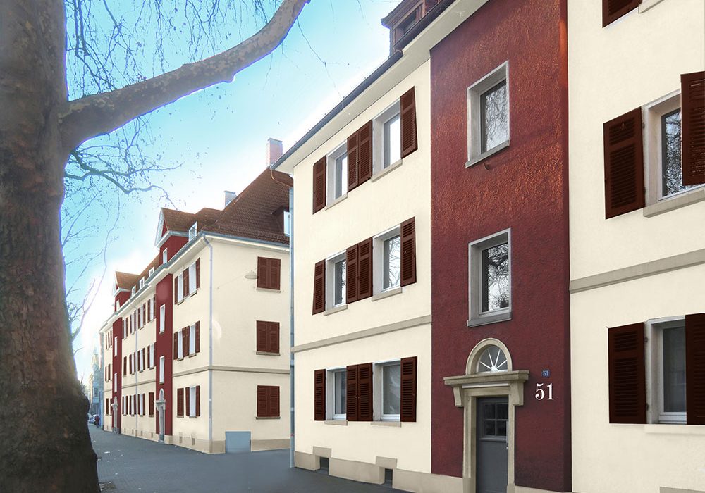 Sanierung Wohnanlage